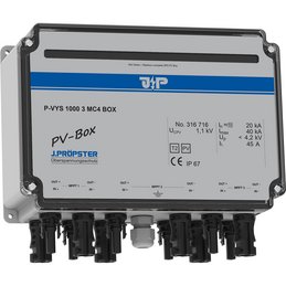 Überspannungsableiter P-VYS 1000 3 MC4 BOX