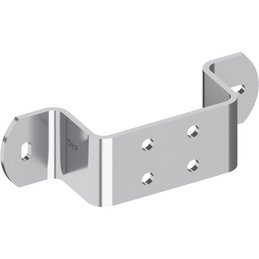 Erdungsschiene, V2A, abgewinkelt