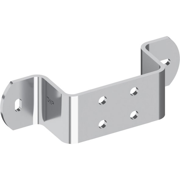 Erdungsschiene, V2A, abgewinkelt