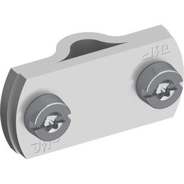 Number plate, Alu, Ø 8-10 mm