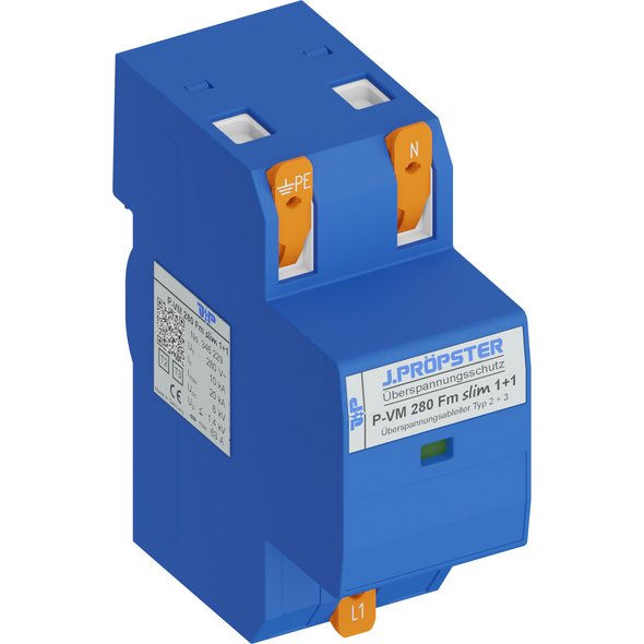 Überspannungsabl. P-VM 280 Fm slim 1+1