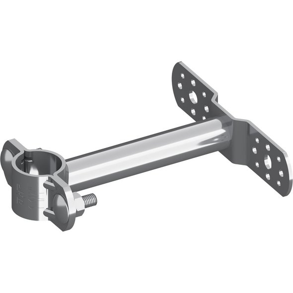 Wandhalterung, V2A, für Fangmast Ø 42 mm