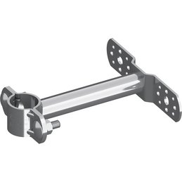 Wandhalterung, V2A, für Fangmast Ø 42 mm