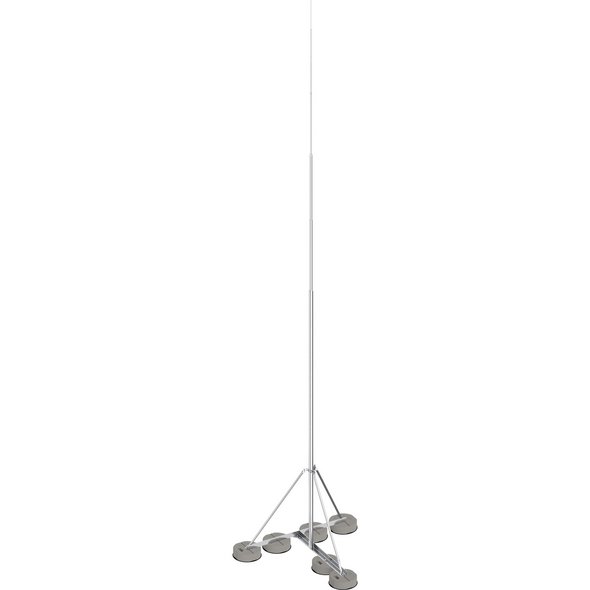 Fangmast-SET, freistehend, 8,0m
