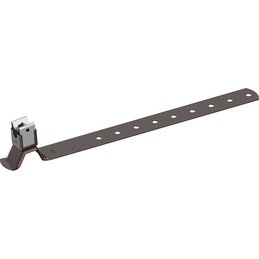 Roof conductor holder RO, Ø 8 mm, type B