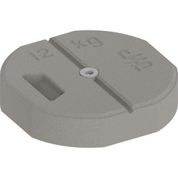 Betonsockel 12 kg, Ø 335 mm