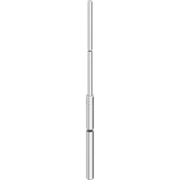 Rohrfangstange Alu, Ø 16/10 mm, 5,0 m