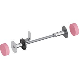 Wanddurchführung V4A, mit Wassersperre