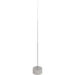 Fangmast, V2A-Alu, Höhe 8,0 m, 3-teilig