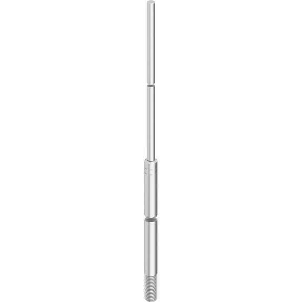 Optimalfangstange Alu, Ø 16/10 mm, 4,0 m
