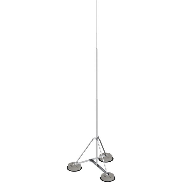 Fangmast-SET, freistehend, 5,0m