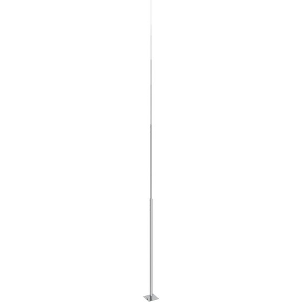 Fangmast, V2A-Alu, Höhe 12,0 m