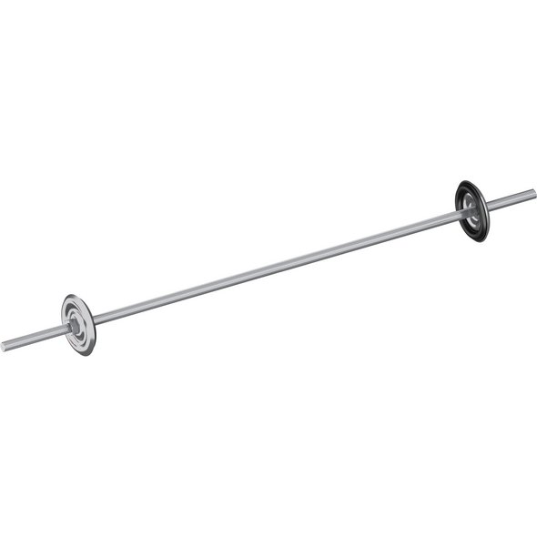 Wanddurchführung V4A, verstellbar, M12