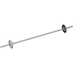 Wanddurchführung V4A, verstellbar, M12