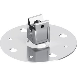 Roof conductor holder, V2A, Ø 8mm type A
