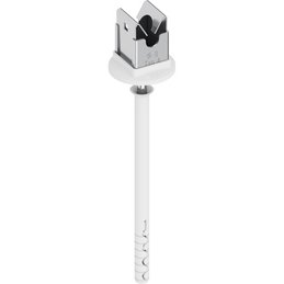 Conductor fastener, V2A, Ø 8 mm type A