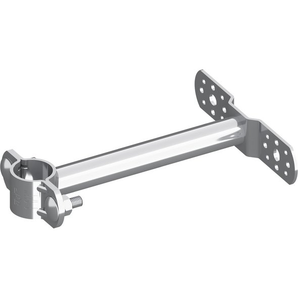 Wandhalterung, V2A, für Fangmast Ø 42 mm