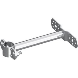 Wandhalterung, V2A, für Fangmast Ø 42 mm