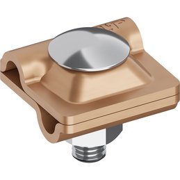 Seilverbinder Cu/blank