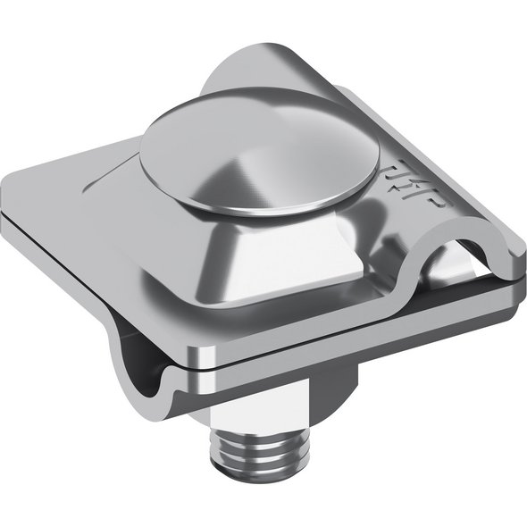 Multi-Klemme V4A, Ø 8-10 mm