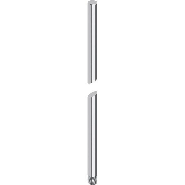 Fangspitze V2A, Ø 10 mm, 1,0 m