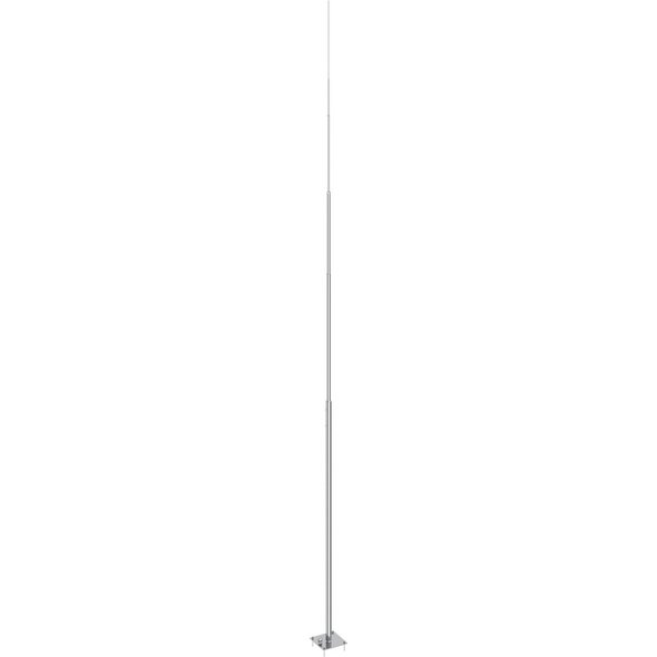 Fangmast, V2A-Alu, Höhe 8,0 m