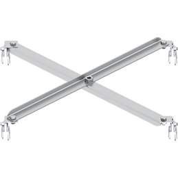 Befestigungskreuz, V2A, für RIB-ROOF 500