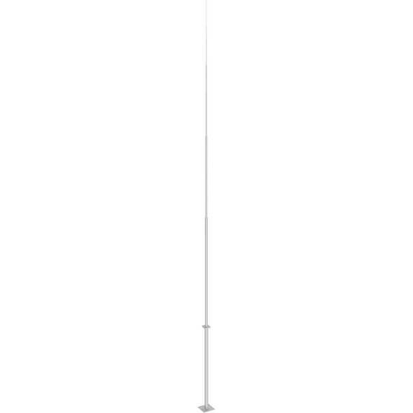 Fangmast, V2A-Alu, Höhe 15,0 m