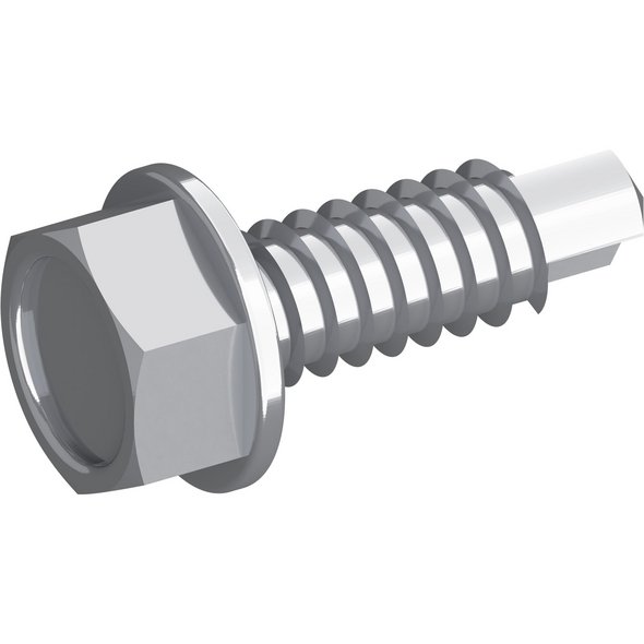 Bohrschraube Form K 6,3x19 mm / SW 10 mm