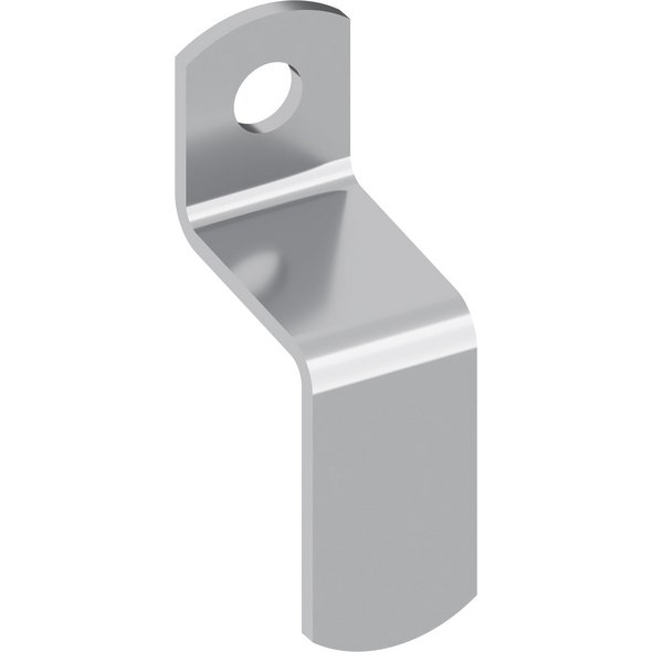 Endstück V4A, 30 x 3,5 mm, Höhe 43 mm