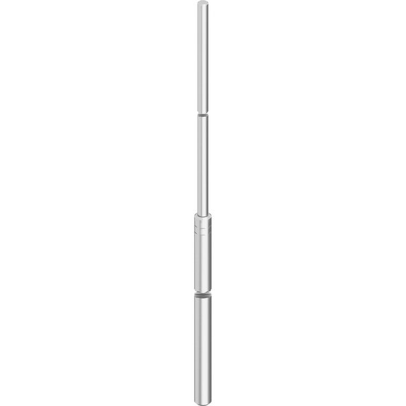 Optimalfangstange Alu, Ø 16/10 mm, 1,5 m