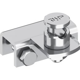 Anschlussklemme V2A, Ø 8-10 mm