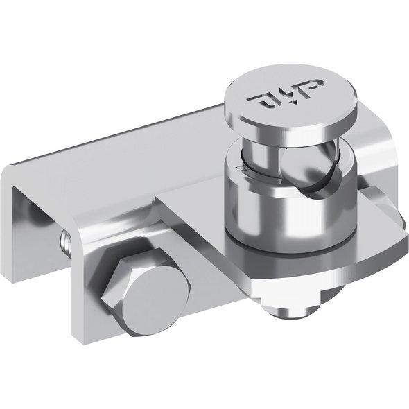 Anschlussklemme V2A, Ø 8-10 mm