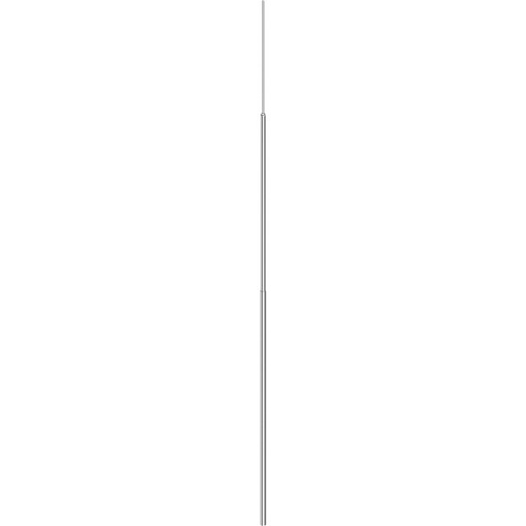 Fangmast, V2A-Alu, Ø 42-16 mm, 4,5 m