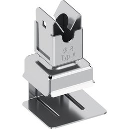 Dachleitungshalter V2A, Ø 8 mm, Typ A