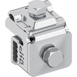 Saddle clamp "Flex", connection topsided
