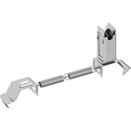 Roof conductor holder, V2A, Ø 8mm type B