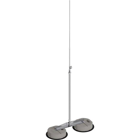 Fangstangen-SET isoliert, GFK/Alu, 2,5 m