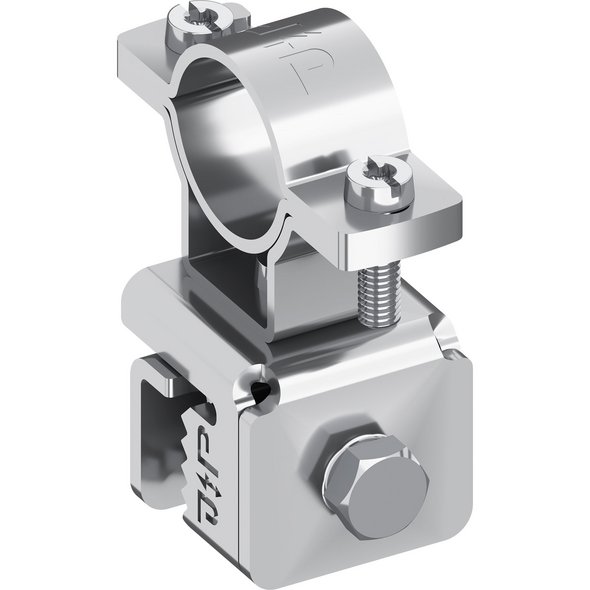 Dachleitungsstütze, V2A, Ø 28 mm