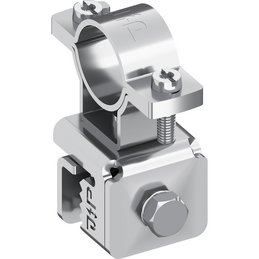 Dachleitungsstütze, V2A, Ø 28 mm