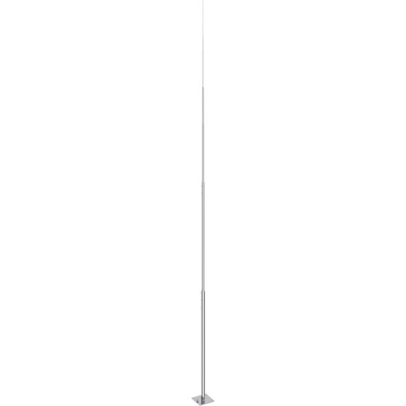 Fangmast, V2A-Alu, Höhe 11,0 m