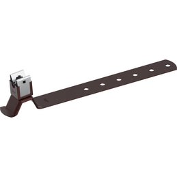 Roof conductor holder RO, Ø 8 mm, type A