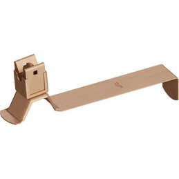 Roof conductor holder, Cu, Ø 8 mm