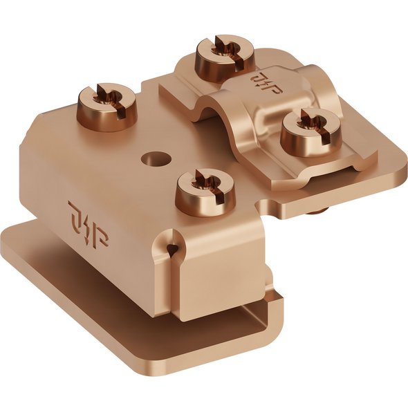 Falzklemme Cu, Ø 8-10 mm