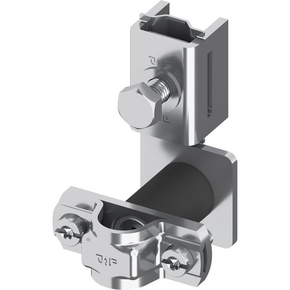 Stangenhalter V2A, Ø 16 mm, isoliert