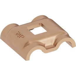 Clamping jaw, Cu, Ø 8 mm