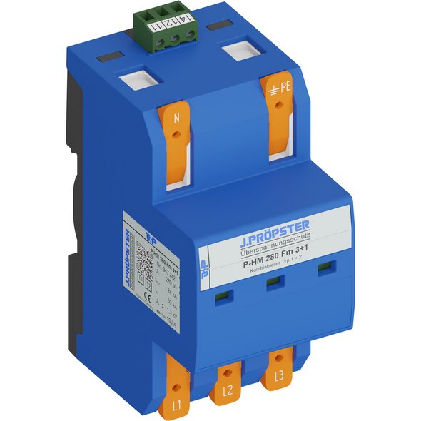 Kombiableiter P-HM 280 Fm 3+1