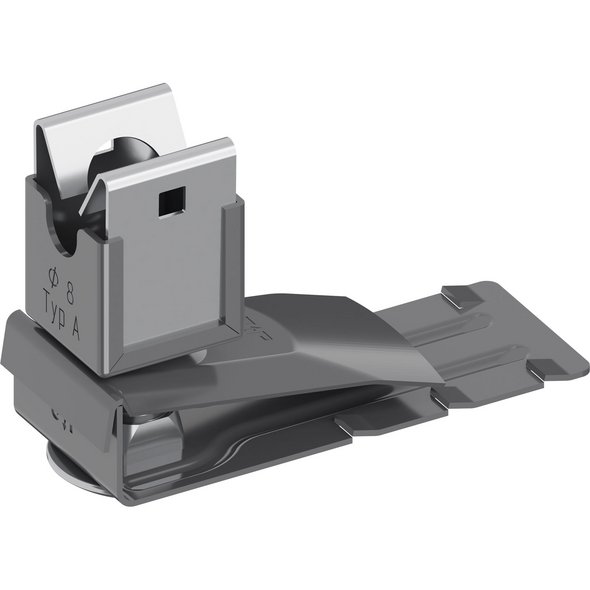 Roof conductor holder AZ, Ø 8 mm, type A