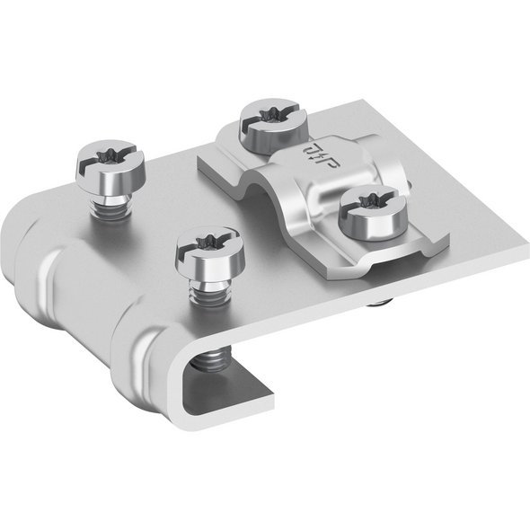 Falzklemme Alu, Ø 8-10 mm
