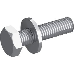 Schrauben-SET 02, Edelstahl V4A, M10x40